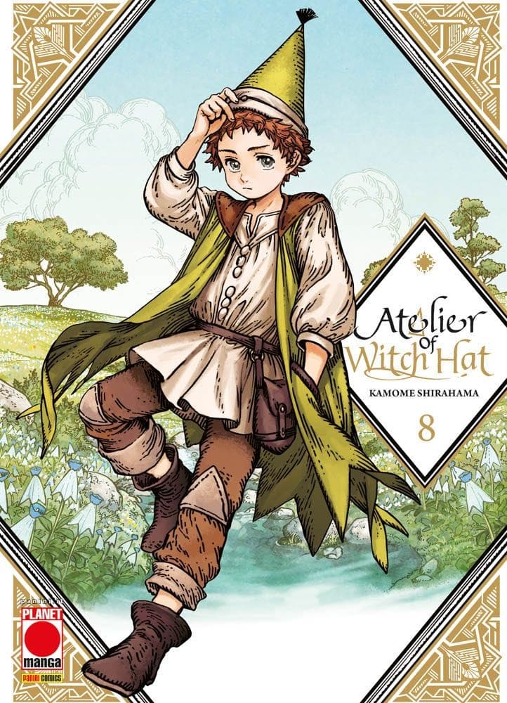 Atelier of Witch Hat 8 - Panini Comics - Italiano