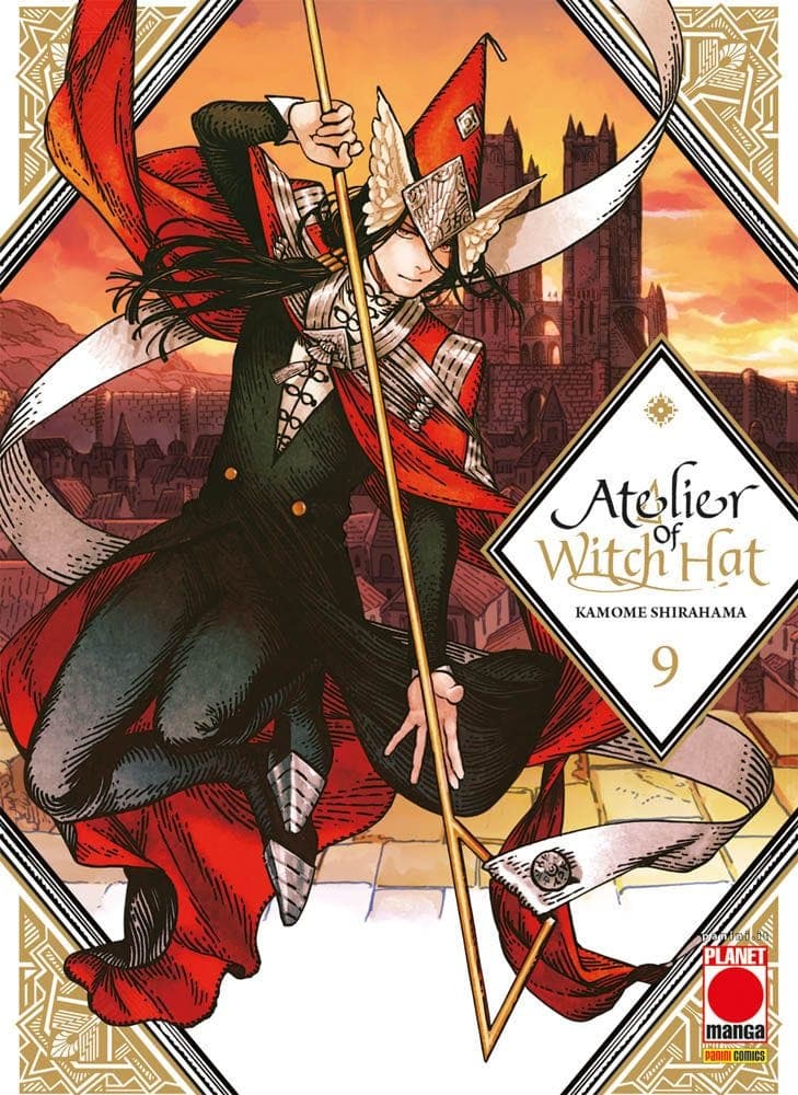 Atelier of Witch Hat 9 - Panini Comics - Italiano