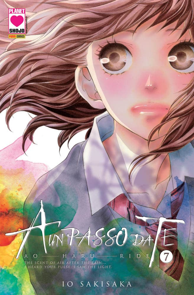 A Un Passo da Te - Ao Haru Ride 7 - Seconda Ristampa - Panini Comics - Italiano