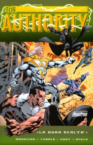 Authority 5 - Dure Realtà - Magic Press - Italiano