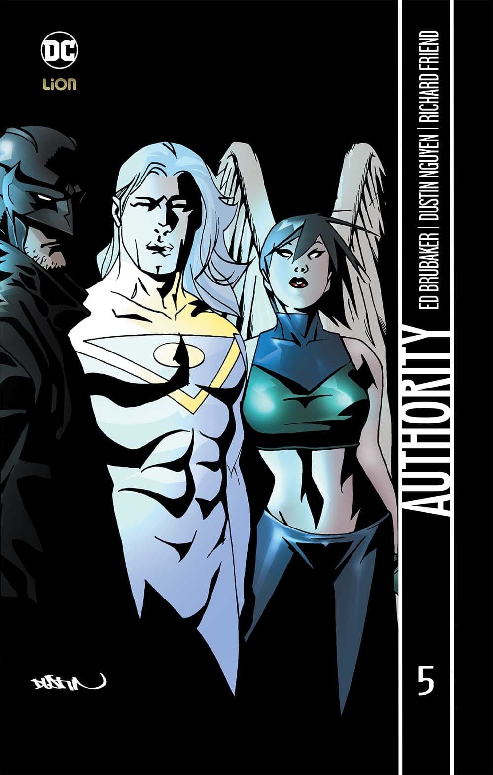 Authority Vol. 5 - Vertigo Deluxe - RW Lion - Italiano