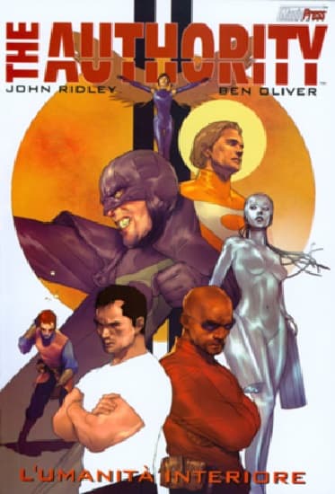 Authority - L'Umanità Interiore - Magic Press - Italiano