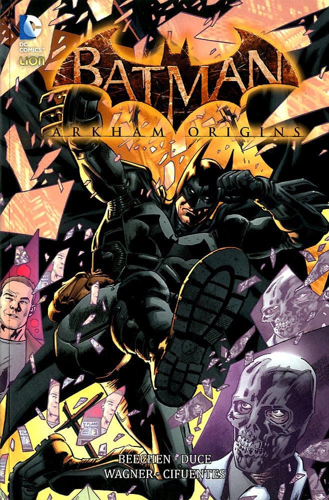 Batman - Arkham Origins - DC Warner - RW Lion - Italiano