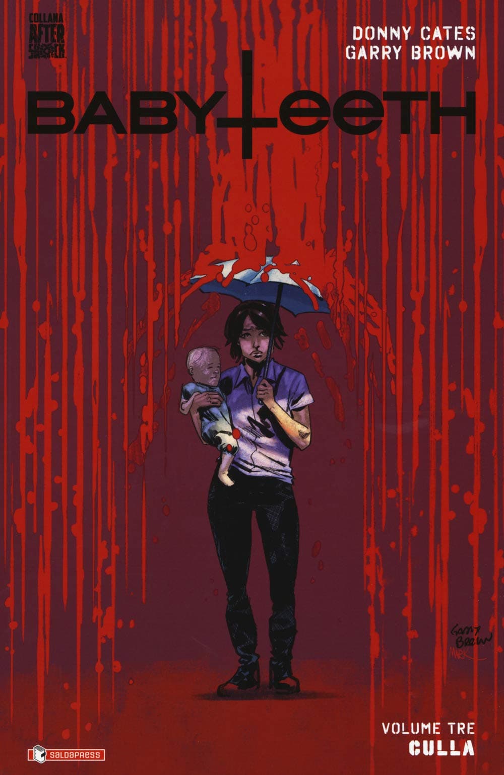 Babyteeth Vol. 3 - Culla - Collana Aftershock - Saldapress - Italiano