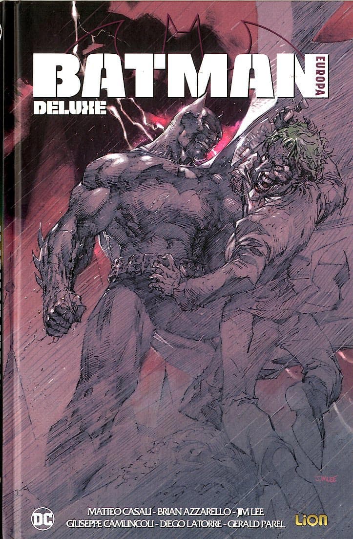 Batman - Europa - DC Deluxe - RW Lion - Italiano