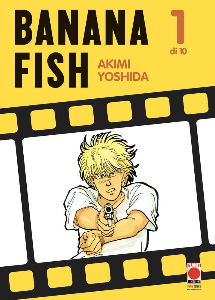 Banana Fish 1 - Seconda Ristampa - Panini Comics - Italiano