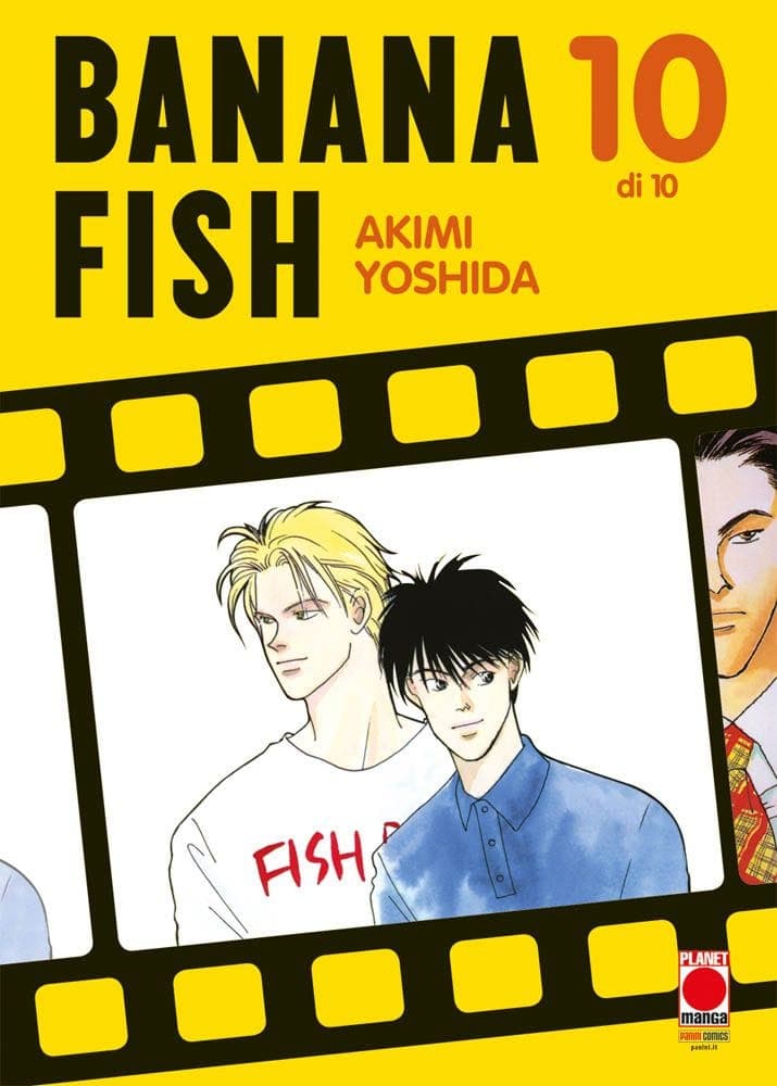 Banana Fish 10 - Prima Ristampa - Panini Comics - Italiano
