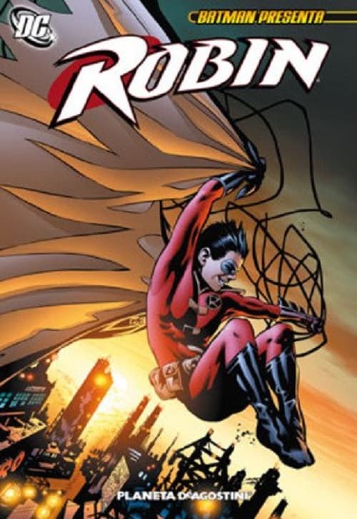 Batman Presenta - Robin - Planeta DeAgostini - Italiano