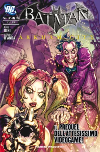 Batman - Arkham City 3 - Planeta DeAgostini - Italiano