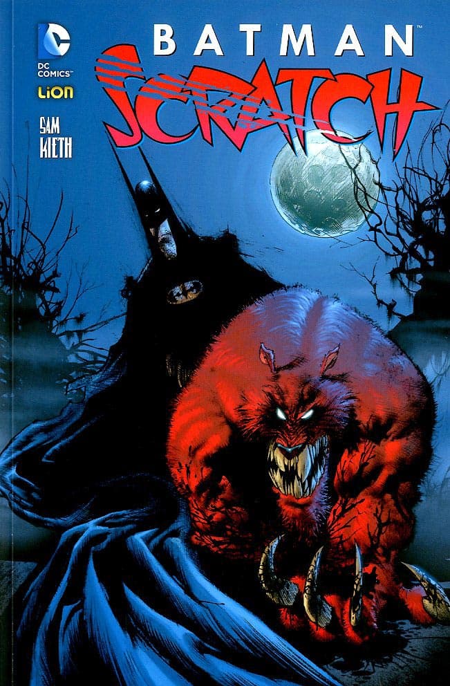 Batman - Scratch - Batman Book 10 - RW Lion - Italiano