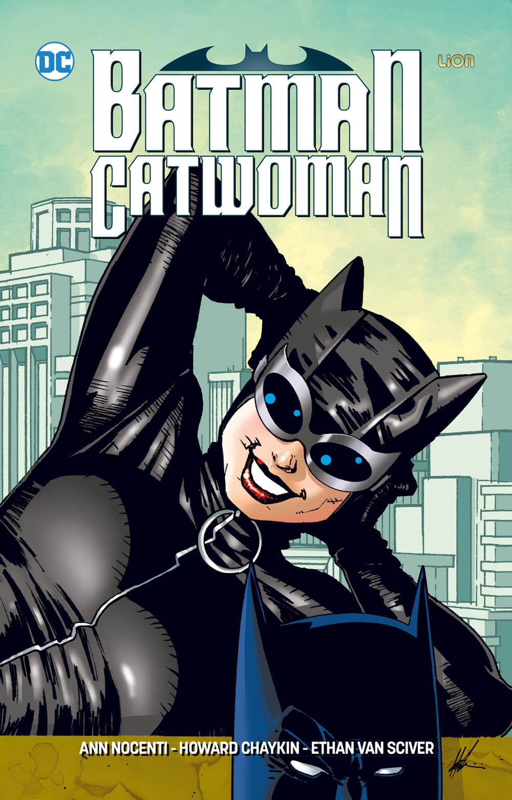 Batman / Catwoman - DC Universe Library - RW Lion - Italiano