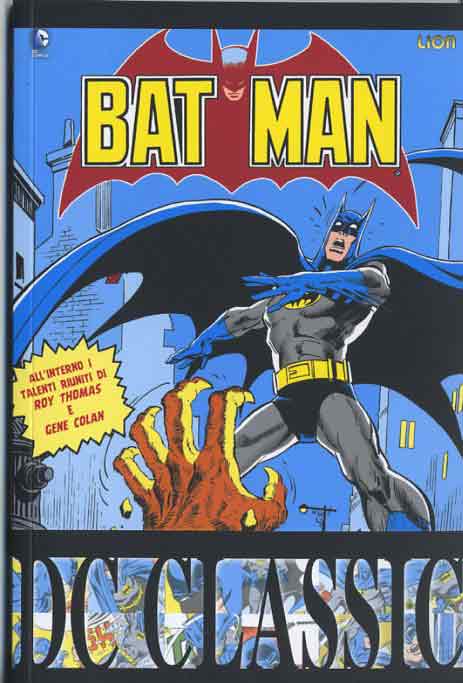 Batman Classic 10 - DC Classic - RW Lion - Italiano