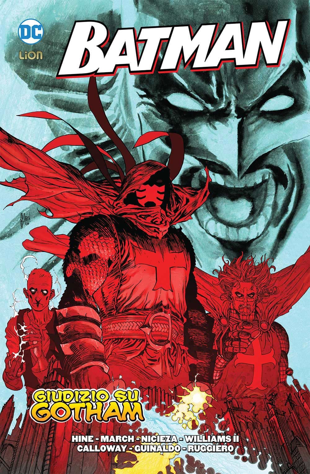 Batman - Giudizio su Gotham - Volume Unico - RW Lion - Italiano