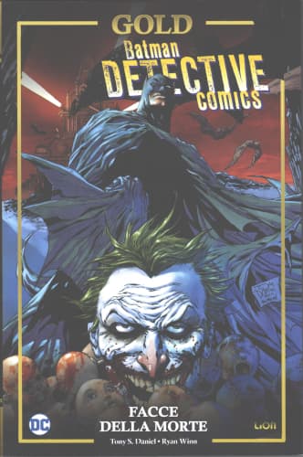 Batman - Facce della Morte - Volume Unico - DC Gold - RW Lion - Italiano