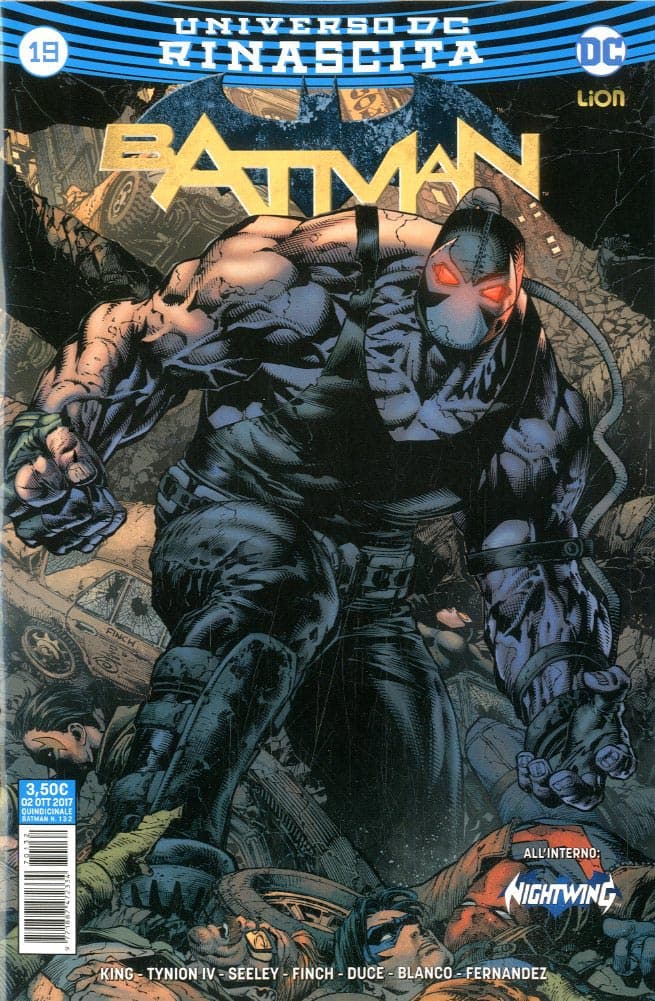 Batman 19 (132) - Rinascita - RW Lion - Italiano