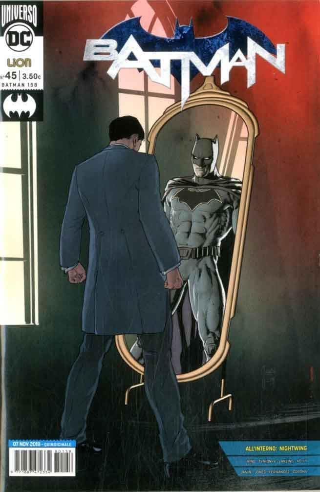 Batman 45 (158) - Rinascita - RW Lion - Italiano