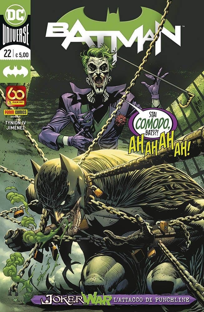 Batman 22 - Joker War: L'Attacco di Punchline - Panini Comics - Italiano