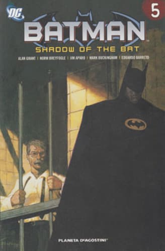 Batman - Shadow of the Bat Vol. 5 - Planeta DeAgostini - Italiano