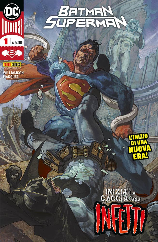 Batman / Superman 1 - Inizia la Caccia agli Infetti - Panini Comics - Italiano