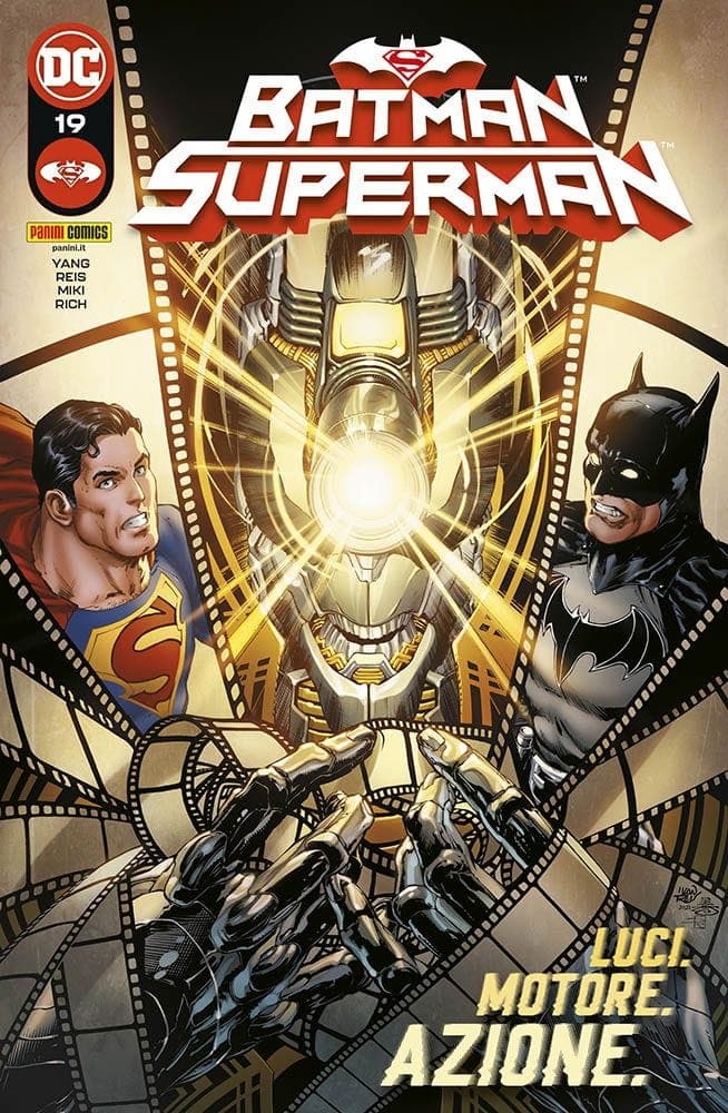Batman / Superman 19 - Luci. Motore. Azione. - Panini Comics - Italiano