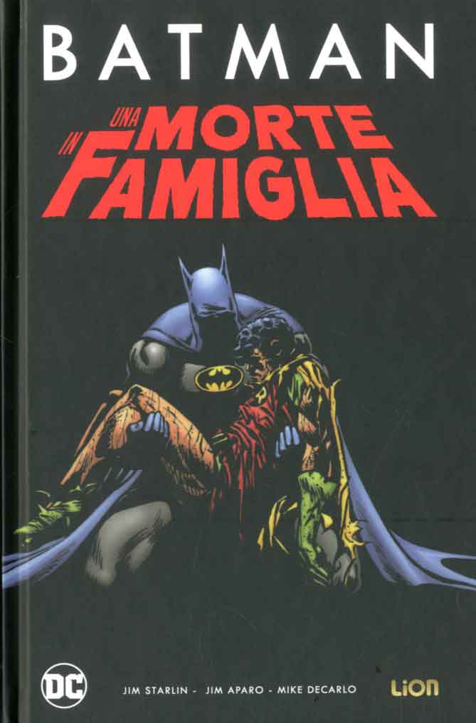 Batman - Una Morte in Famiglia - Grandi Opere DC - RW Lion - Italiano