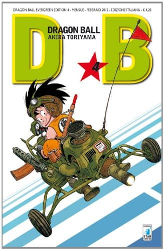 Dragon Ball Evergreen Edition 4 - Edizioni Star Comics - Italiano