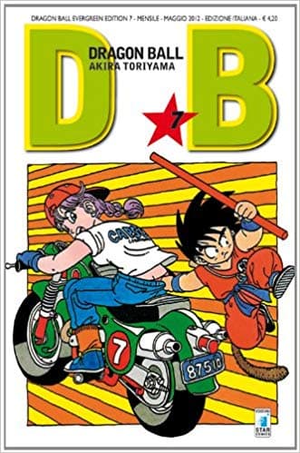 Dragon Ball Evergreen Edition 7 - Edizioni Star Comics - Italiano