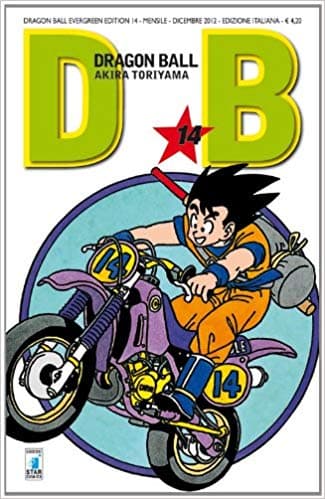 Dragon Ball Evergreen Edition 14 - Edizioni Star Comics - Italiano