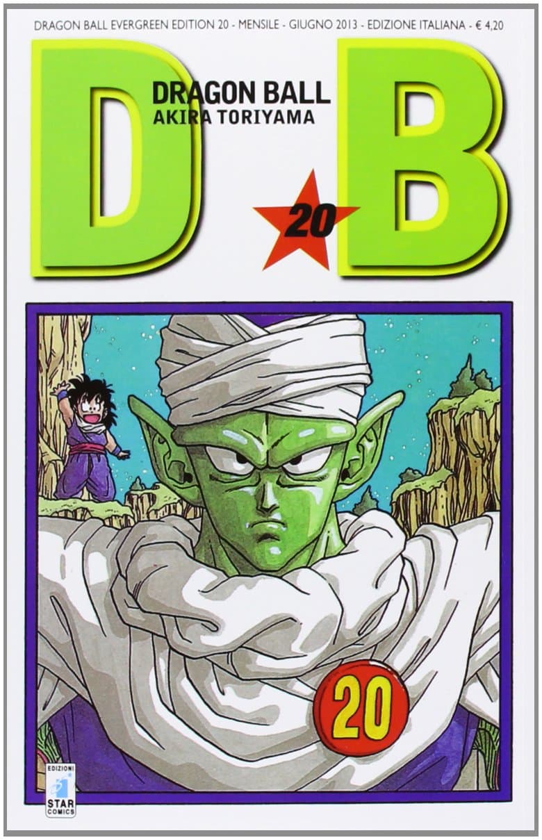 Dragon Ball Evergreen Edition 20 - Edizioni Star Comics - Italiano