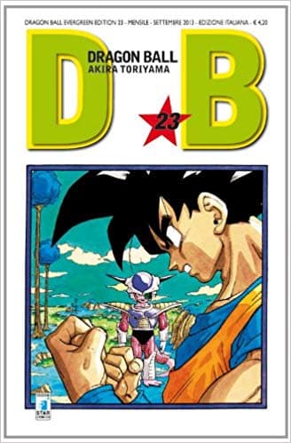 Dragon Ball Evergreen Edition 23 - Edizioni Star Comics - Italiano