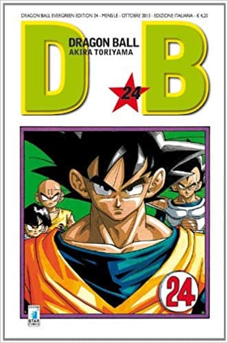 Dragon Ball Evergreen Edition 24 - Edizioni Star Comics - Italiano