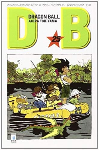 Dragon Ball Evergreen Edition 25 - Edizioni Star Comics - Italiano