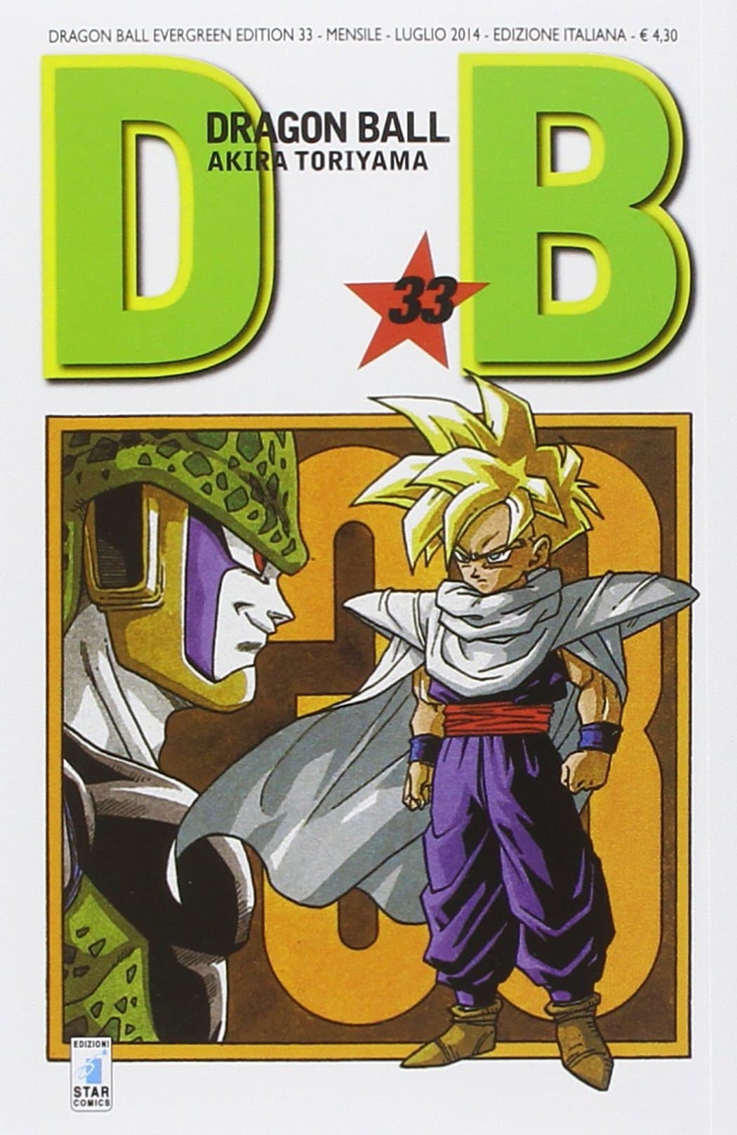 Dragon Ball Evergreen Edition 33 - Edizioni Star Comics - Italiano