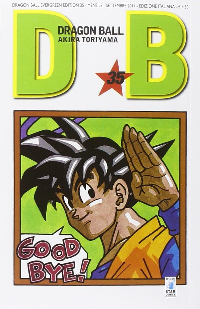 Dragon Ball Evergreen Edition 35 - Edizioni Star Comics - Italiano