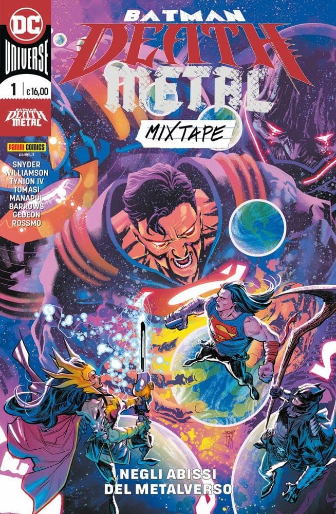 Batman - Death Metal Mixtape Vol. 1 - Negli Abissi del Metaverso - DC Comics Special - Panini Comics - Italiano