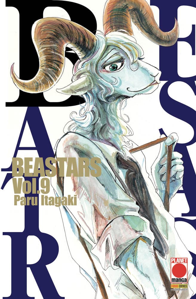 Beastars 9 - Prima Ristampa - Panini Comics - Italiano