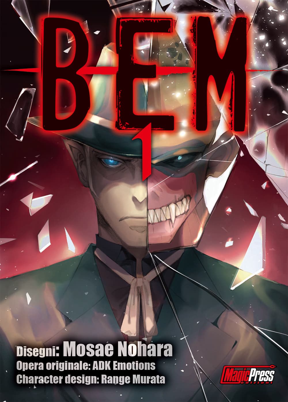 Bem 1 - Collana MX - Magic Press - Italiano