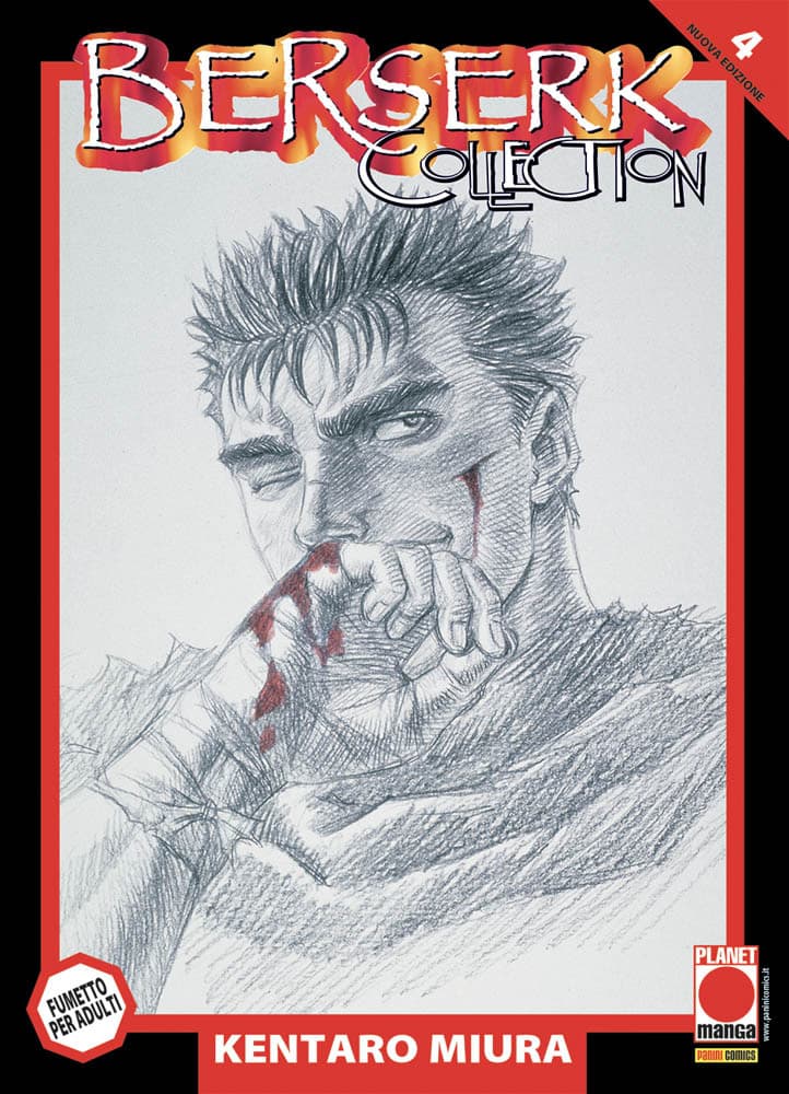 Berserk Collection Serie Nera 4 - Quinta Ristampa - Panini Comics - Italiano