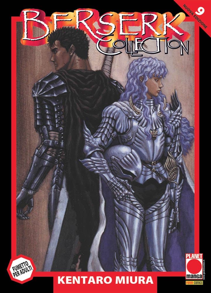 Berserk Collection Serie Nera 9 - Quarta Ristampa - Panini Comics - Italiano