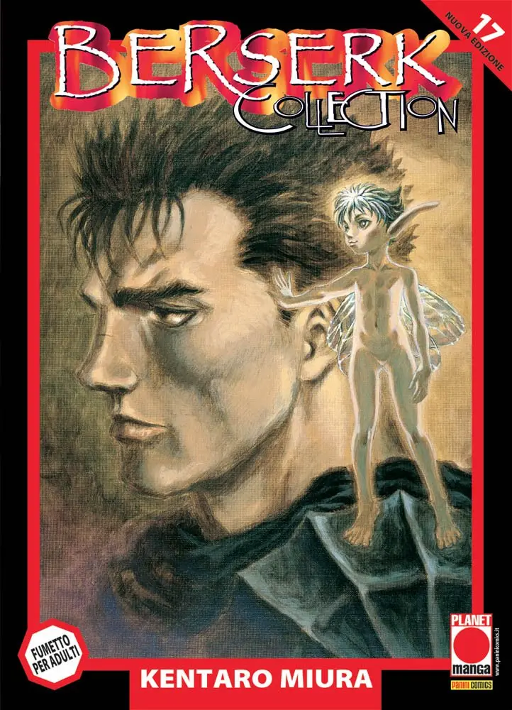 Berserk Collection Serie Nera 17 - Terza Ristampa - Panini Comics - Italiano