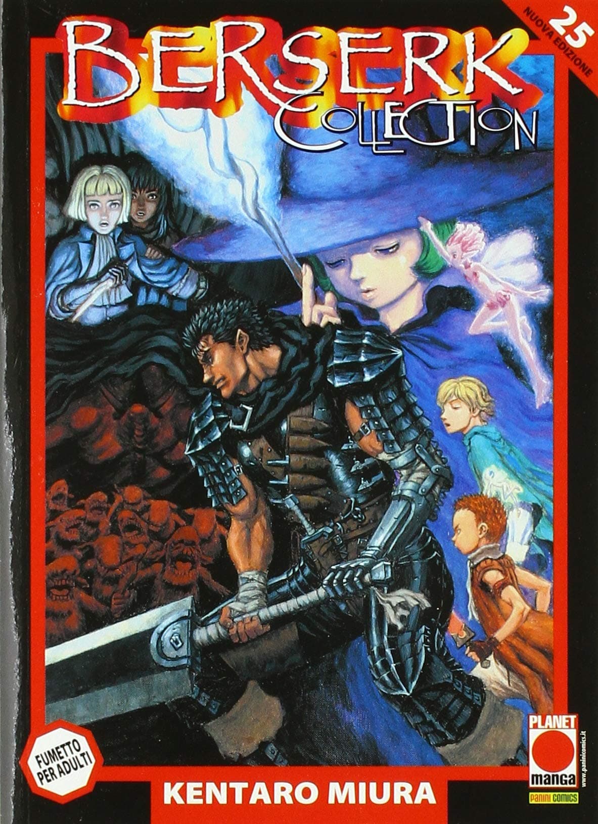 Berserk Collection Serie Nera 25 - Terza Ristampa - Panini Comics - Italiano