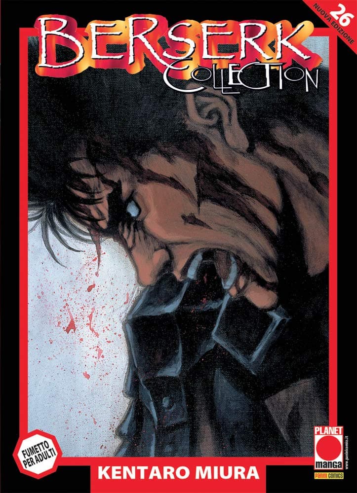 Berserk Collection Serie Nera 26 - Terza Ristampa - Panini Comics - Italiano