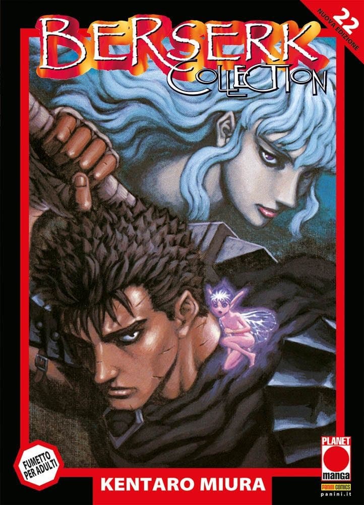 Berserk Collection Serie Nera 22 - Quarta Ristampa - Panini Comics - Italiano