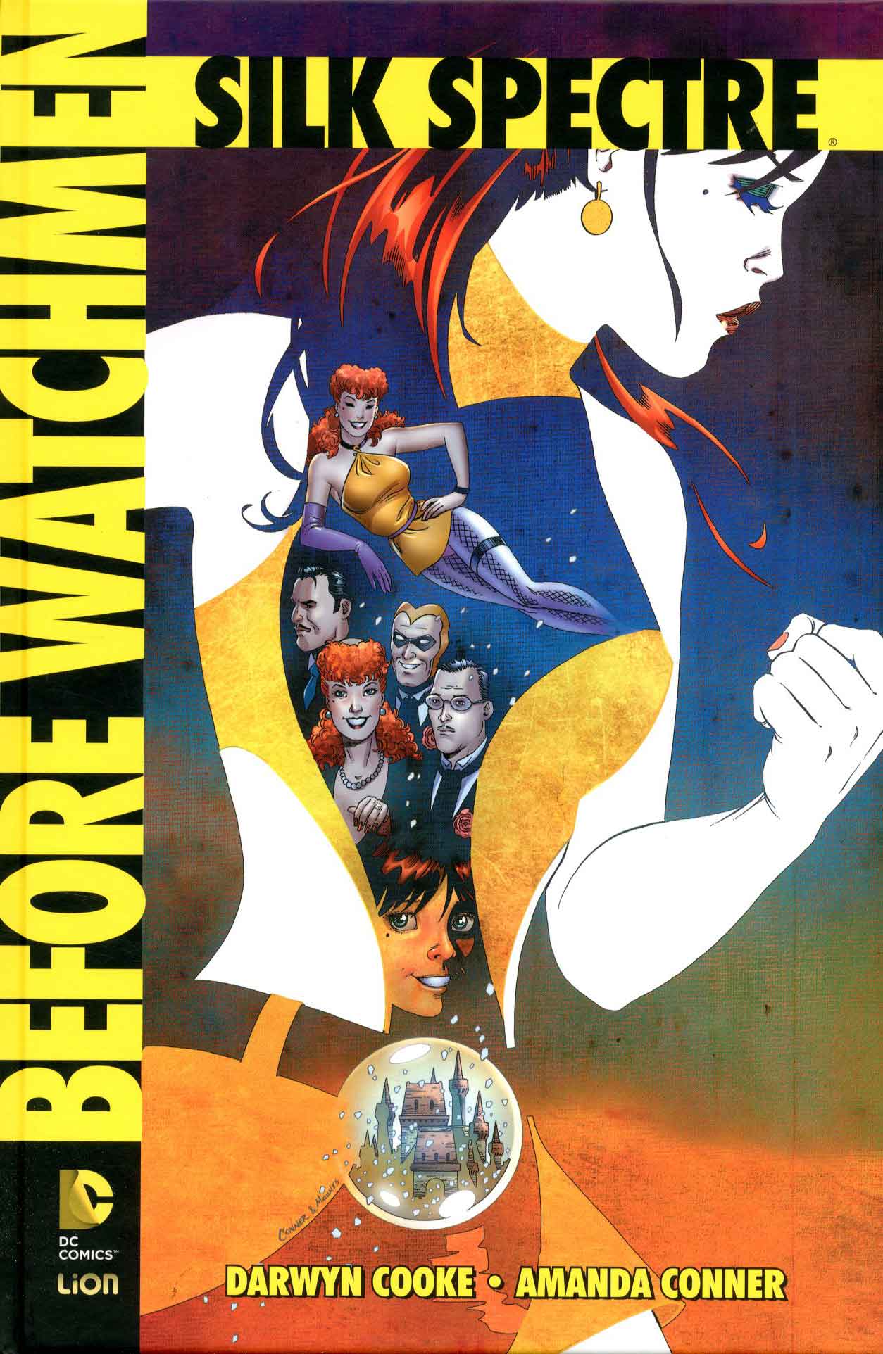 Before Watchmen - Silk Spectre - DC Absolute - RW Lion - Italiano