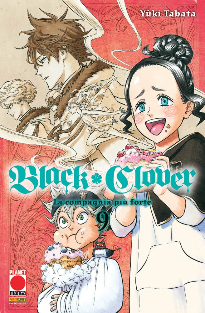 Black Clover 9 - Prima Ristampa - Panini Comics - Italiano