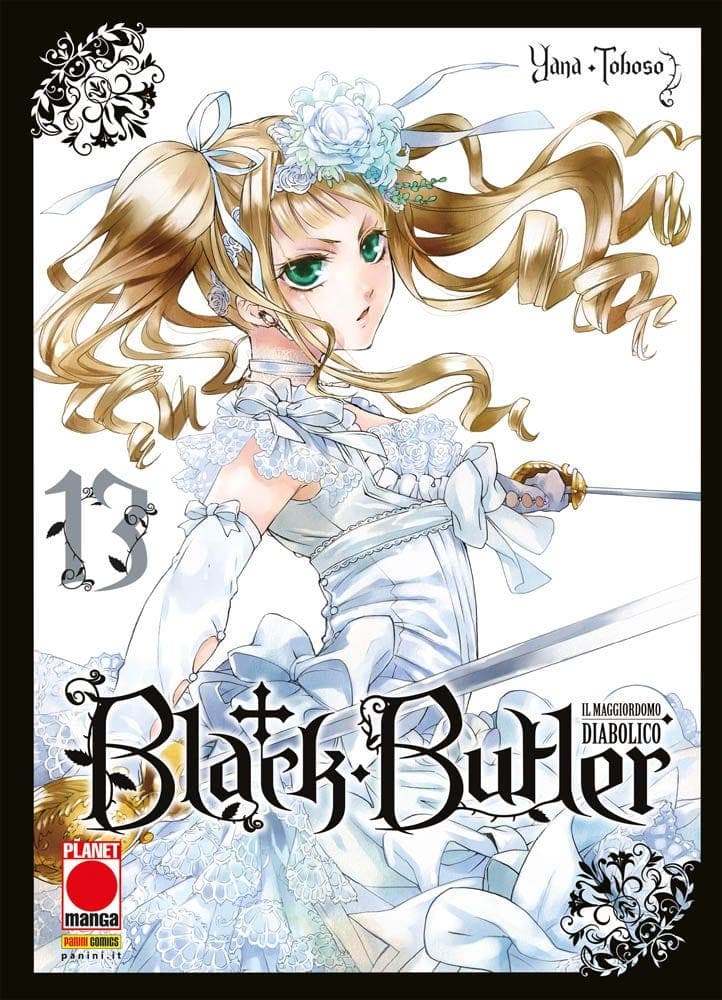 Black Butler - Il Maggiordomo Diabolico 13 - Prima Ristampa - Panini Comics - Italiano