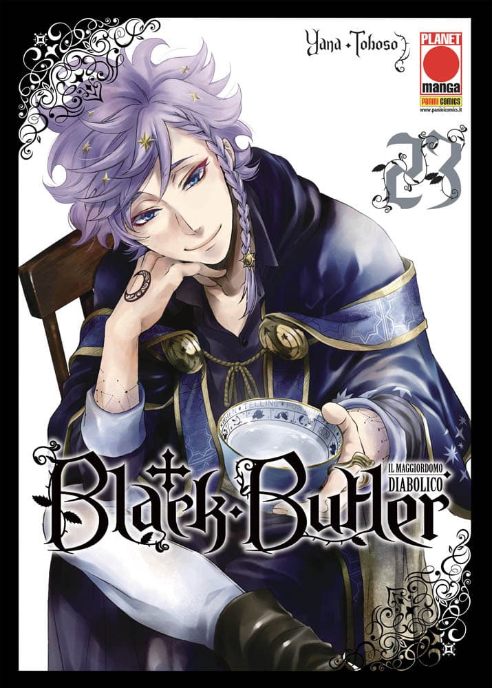 Black Butler - Il Maggiordomo Diabolico 23 - Prima Ristampa - Panini Comics - Italiano