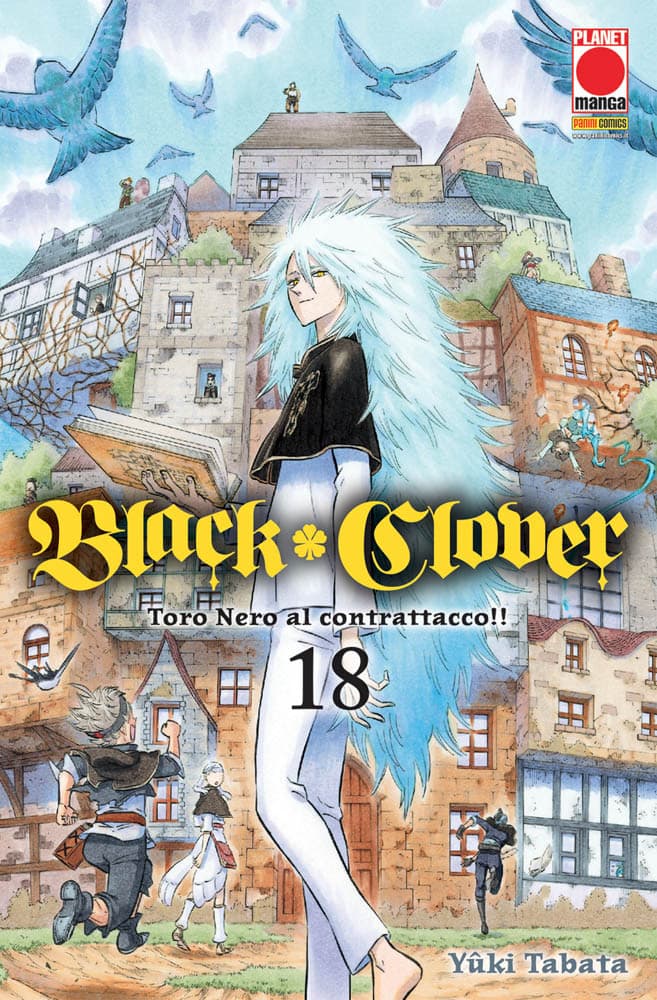 Black Clover 18 - Prima Ristampa - Panini Comics - Italiano