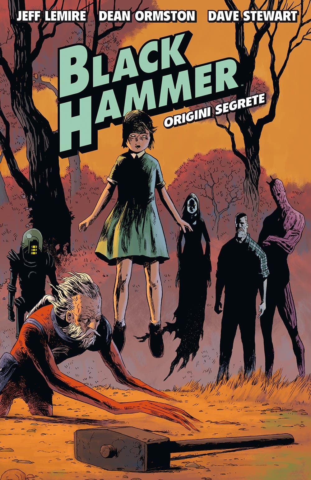 Black Hammer 1 - Bao Publishing - Italiano