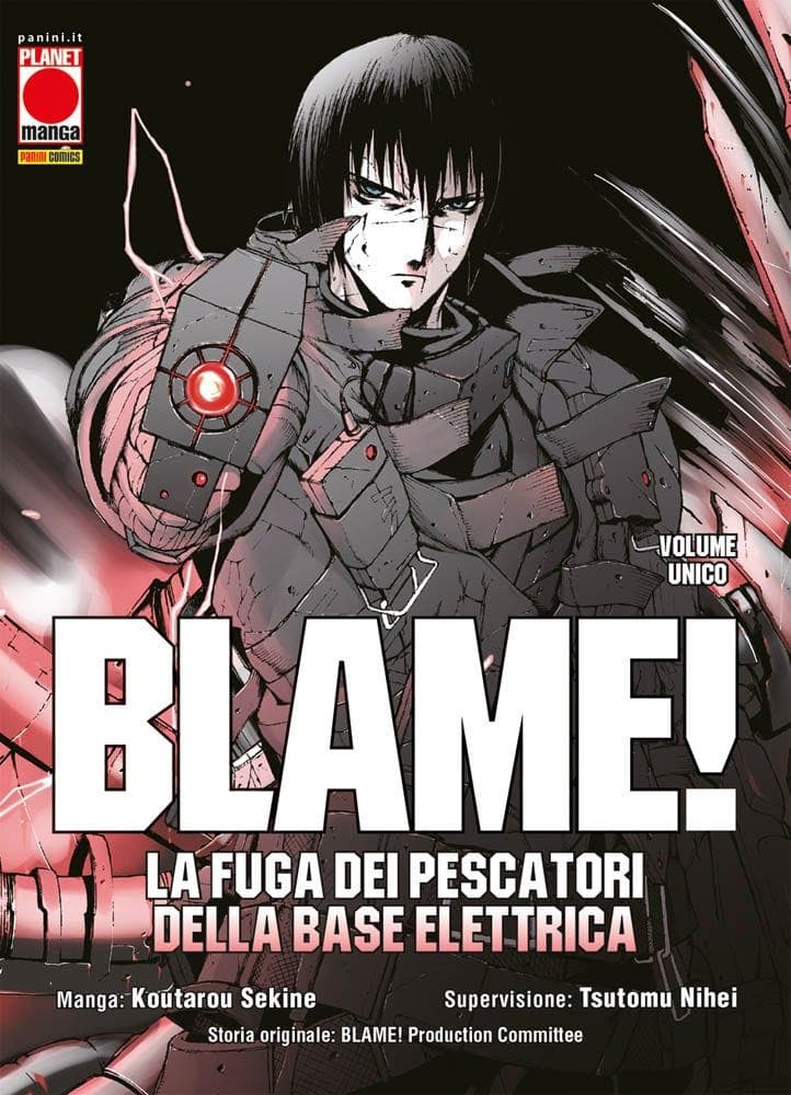 Blame! - La Fuga dei Pescatori della Base Elettrica - Panini Comics - Italiano